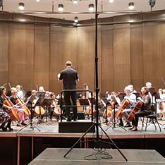 Orchesteraufnahme