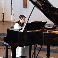 Live-Recording Klassik/Klavier