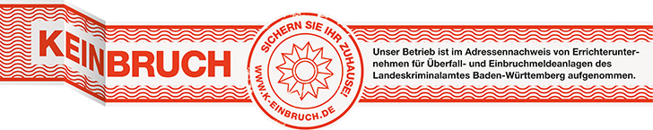 Einbruch- und Brandmeldetechnik