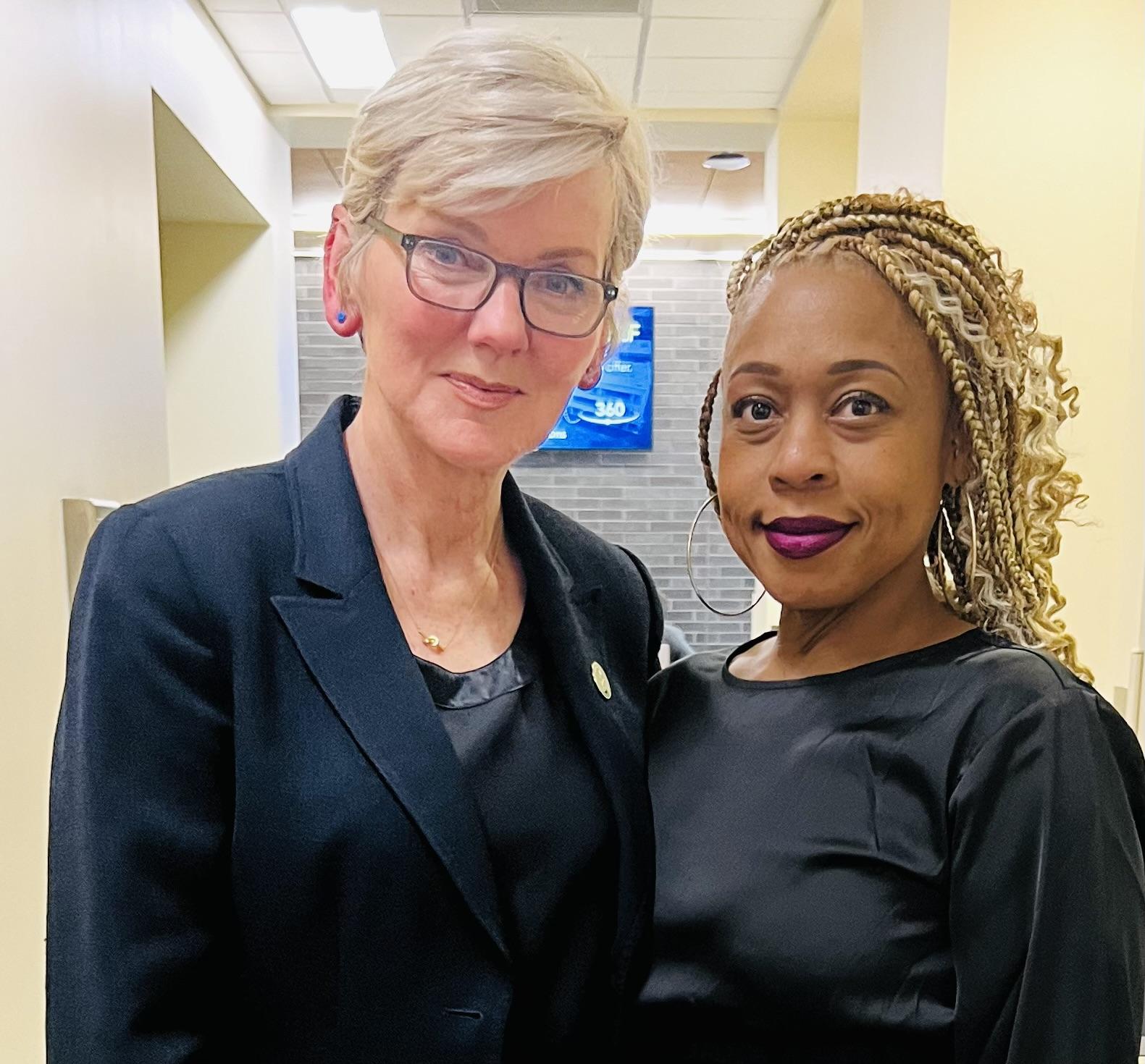 Treffen mit US-Energieministerin Jennifer Granholm