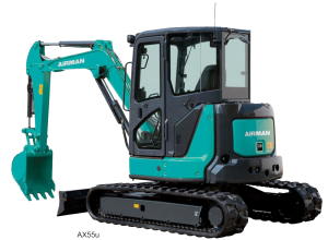 AIRMAN Minibagger AX55U
