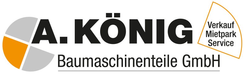 König Baumaschinenteile Logo