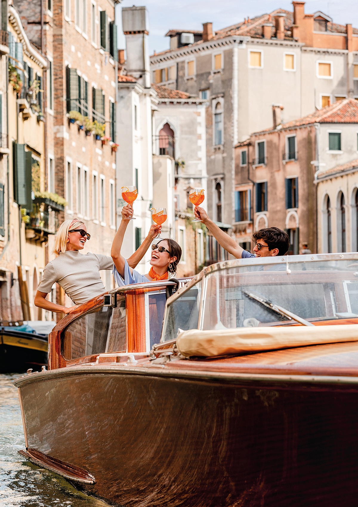 Mionetto Spritz in Venedig
