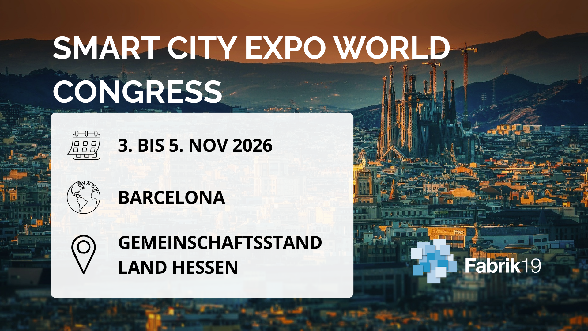 Smart City Expo Barcelona