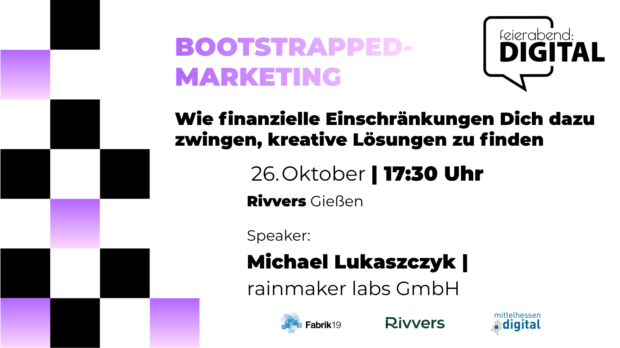 Feierabend:digital – After-Work-Event