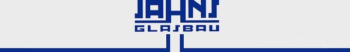 Jahns Glasbau Logo