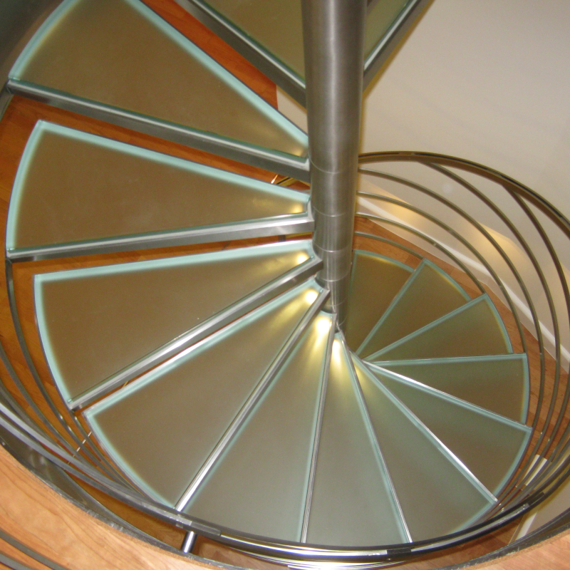 Begehbare Verglasung – Treppe