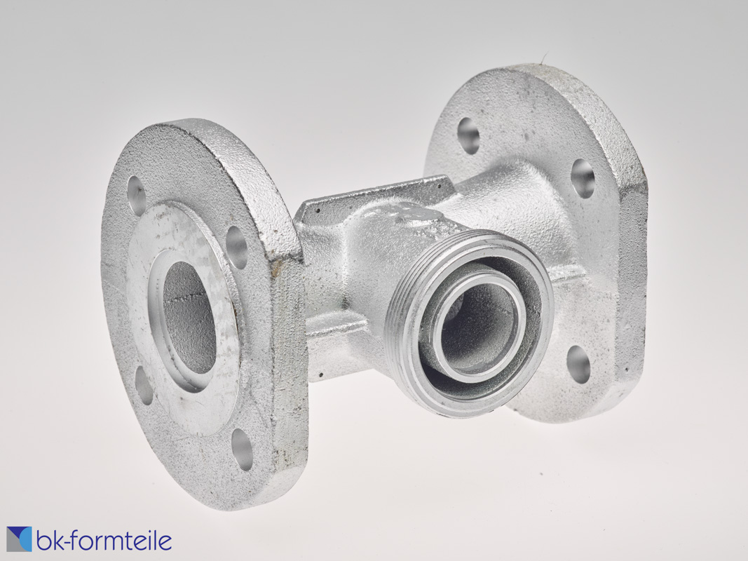 RAT DN50-40 Flansch-Flansch, verzinkt