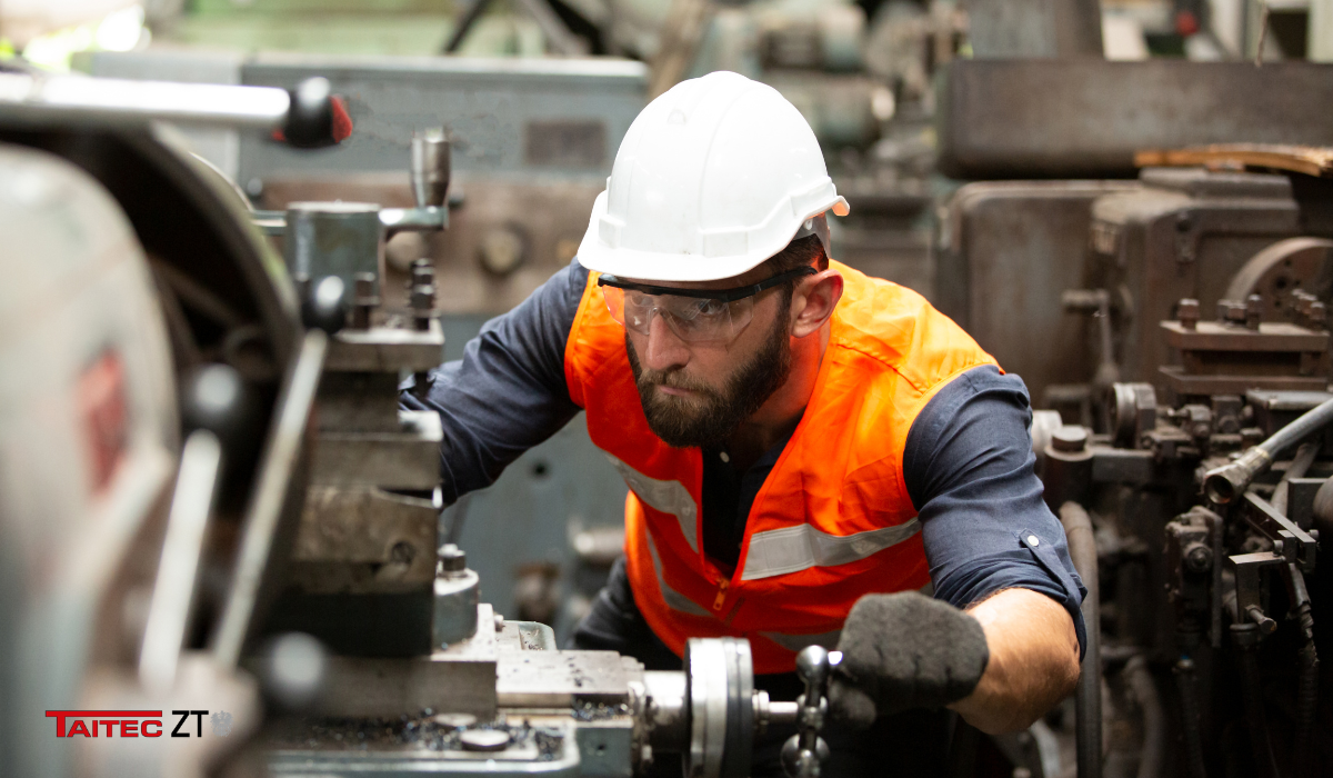 Maschinensicherheit nach EN ISO 12100