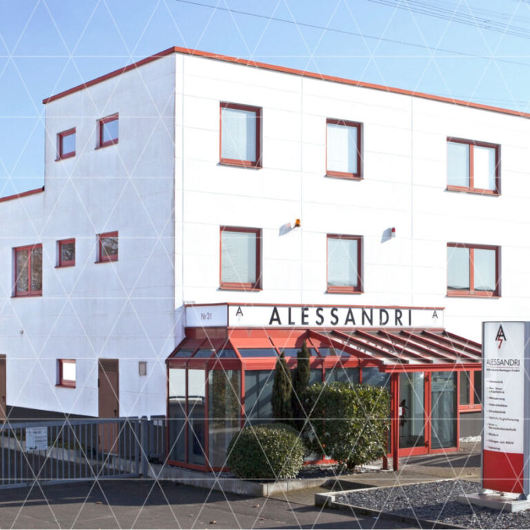 Alessandri – Fertigung