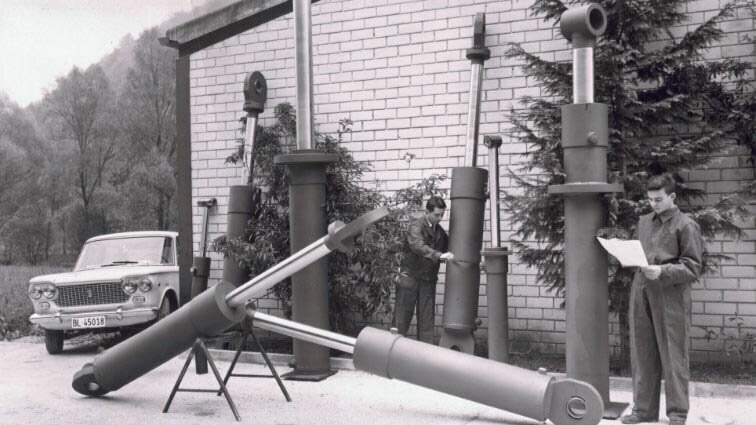 Hydraulikzylinder