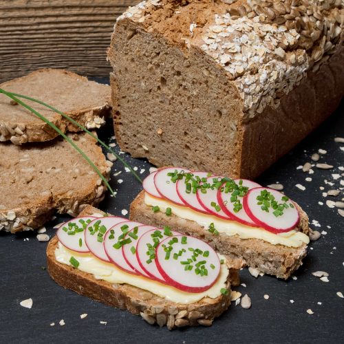 Vollkornbrot aus der Hofbäckerei