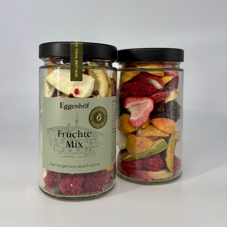 Früchte Mix Groß – 7 gefriergetrocknete Früchte