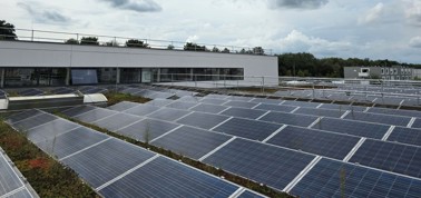 Kee Guard an Photovoltaikanlage