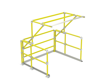 Kee Pivot Palettenschleuse