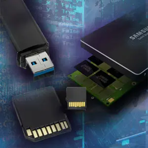 Storage Products (HDD, SSD, Memory Cards)