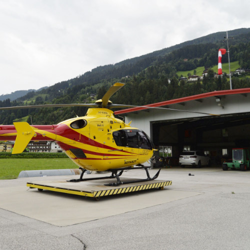 Heli 4 base in Kaltenbach
