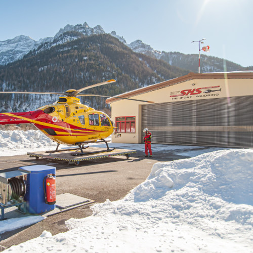 Heli 1 base in Waidring