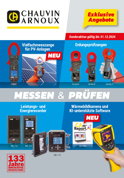 Sonderaktion Messen und Prüfen