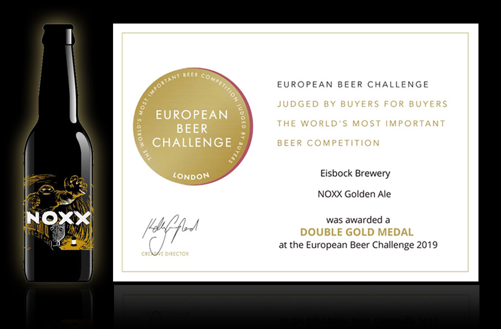 NOXX Golden Ale – European Beer Challenge