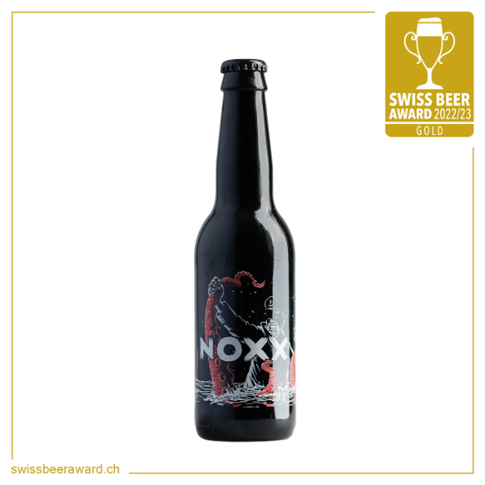 NOXX Porter – Swiss Beer Award Gold