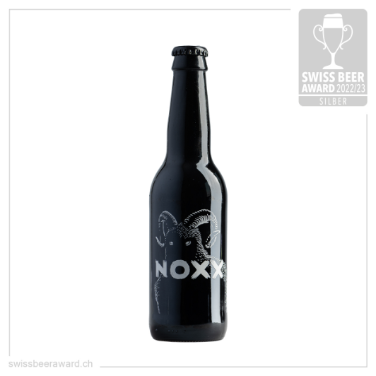 Weizen Doppelbock – Swiss Beer Award Silber
