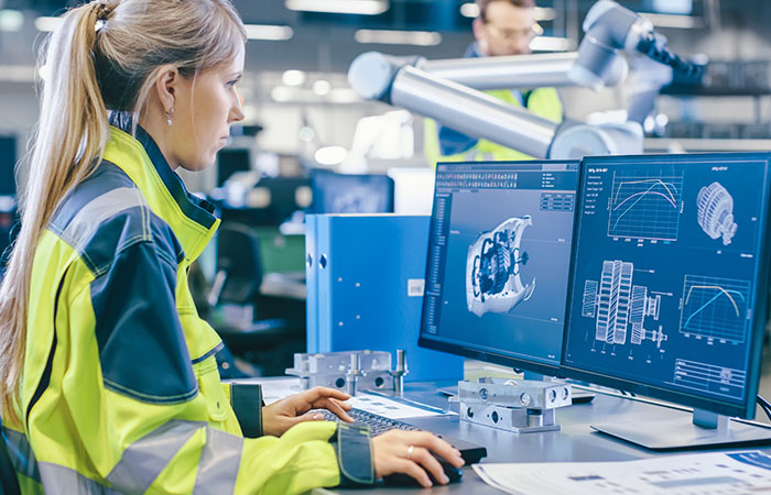 Konstruktion mit CAD