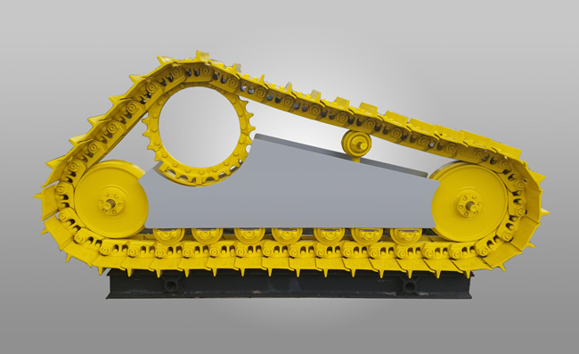 Komplettes Laufwerk