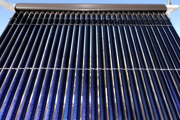Solarthermische Kollektoren als Wärmequelle
