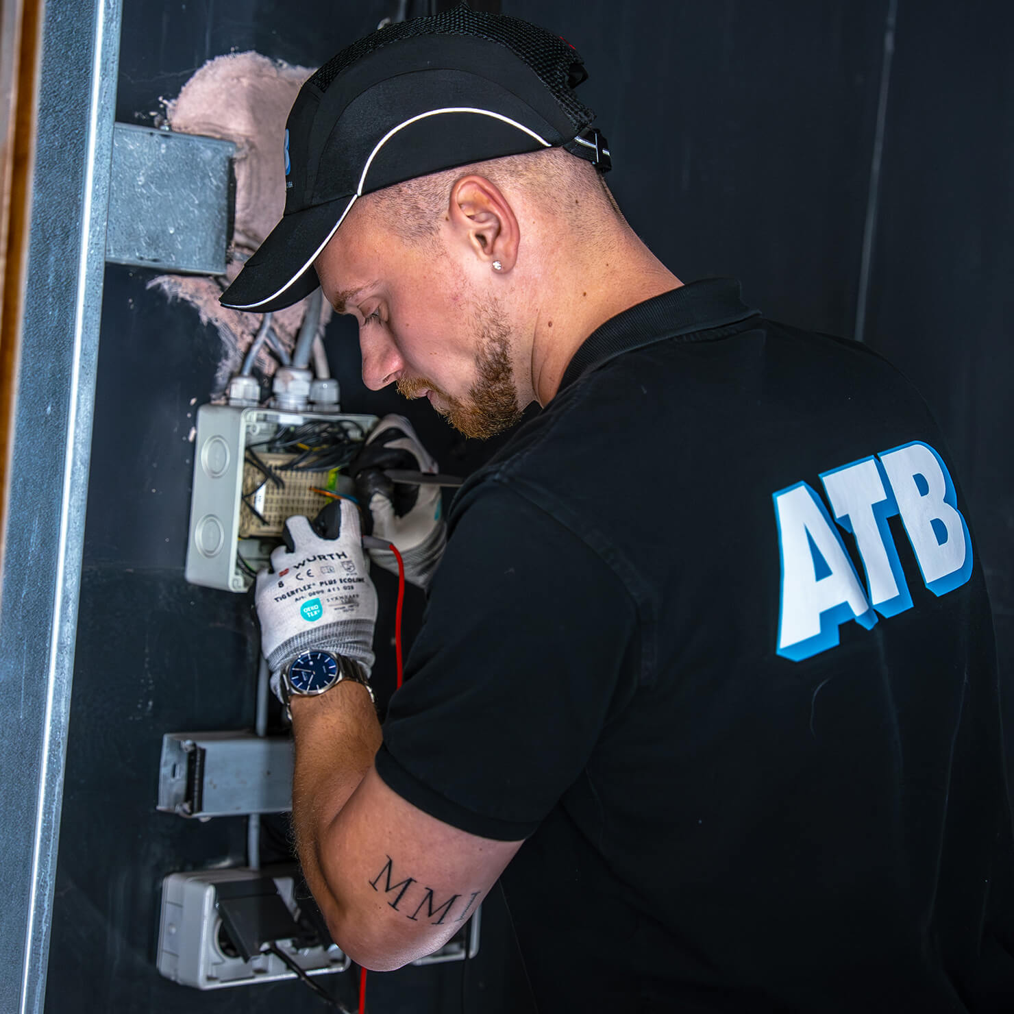 Einsatz bei betreuten Aufzuganlagen