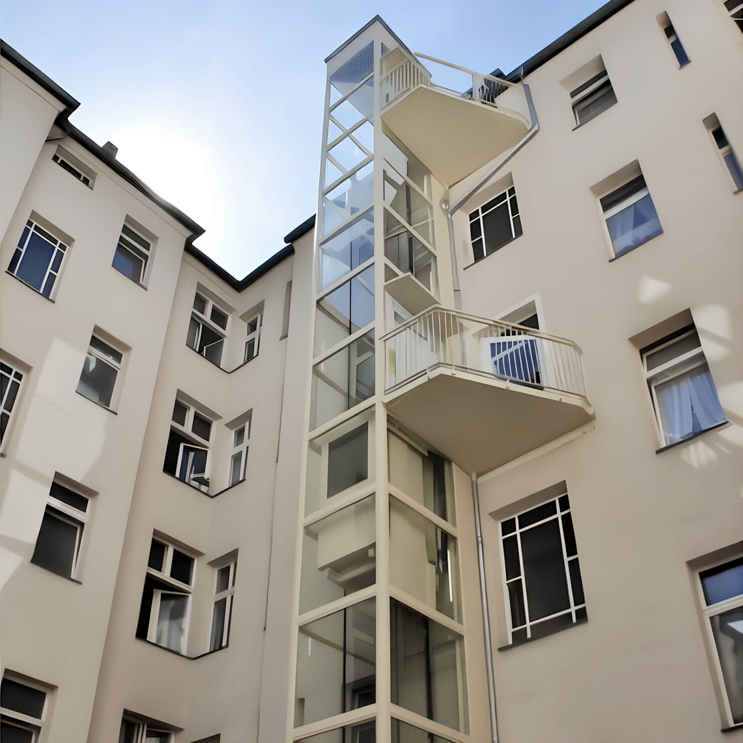 Pkw-Aufzug