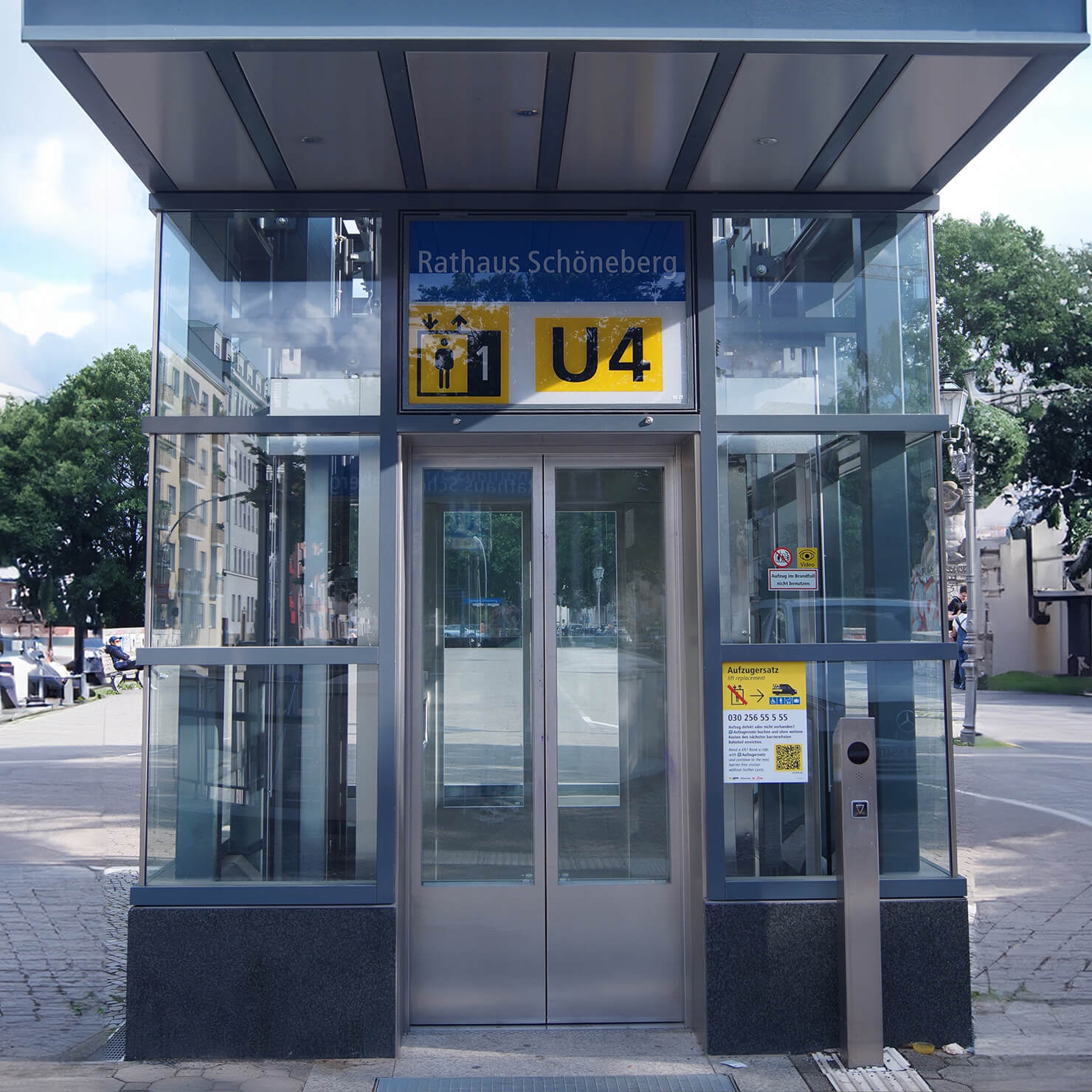 Aufzuganlagen aus eigener Fertigung
