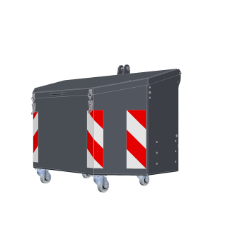 Werkzeugkiste ohne Ballast
