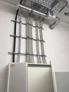 Installation an der Unterverteilung