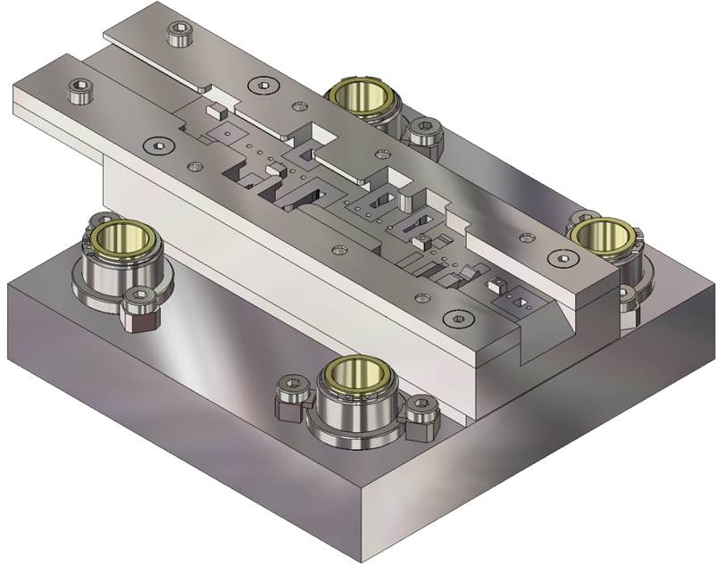 CAD-Werkzeugkonstruktion