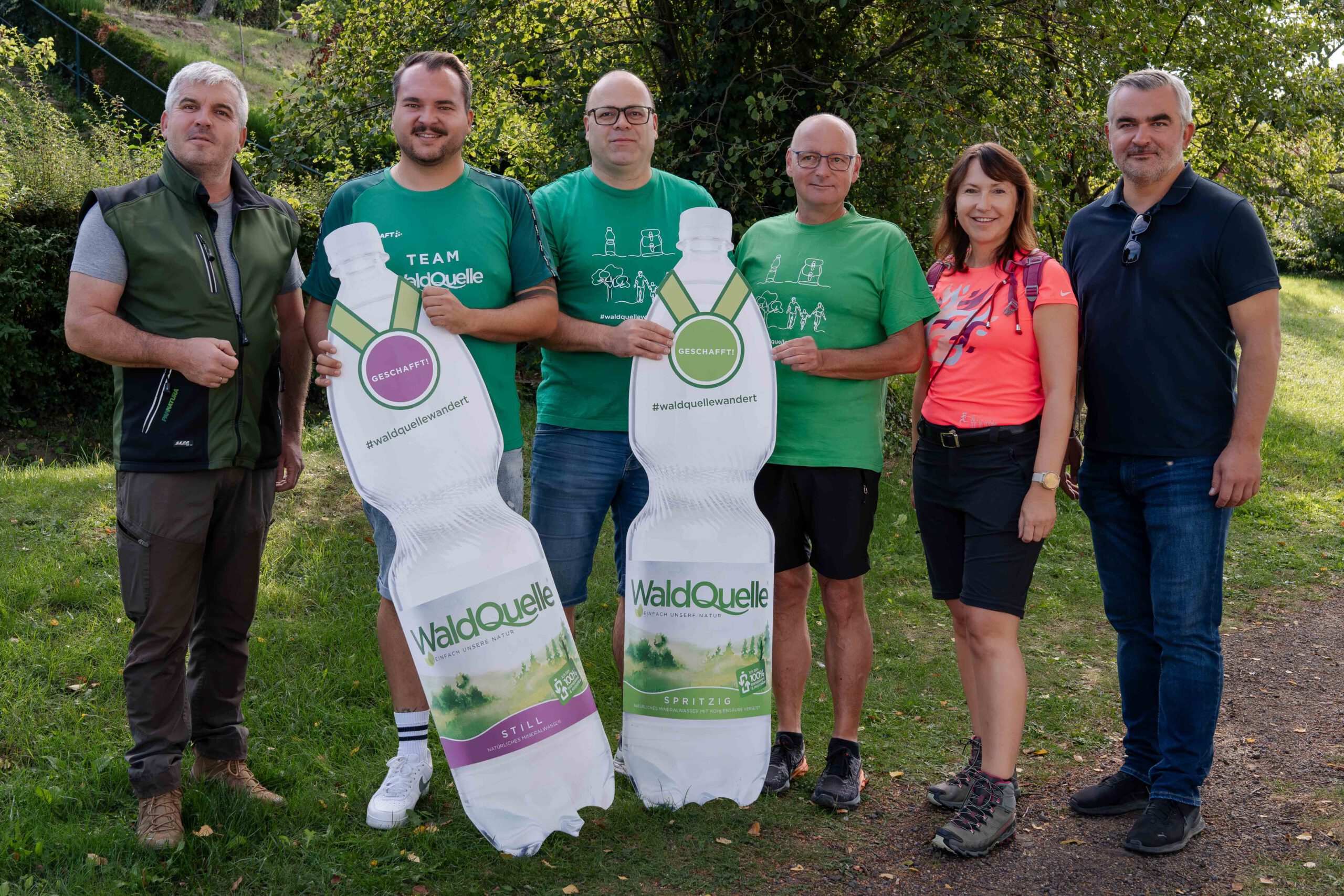 Waldquelle Familienwandertag rund um Kobersdorf