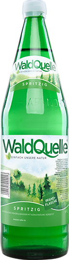 Waldquelle Spritzig 1 l