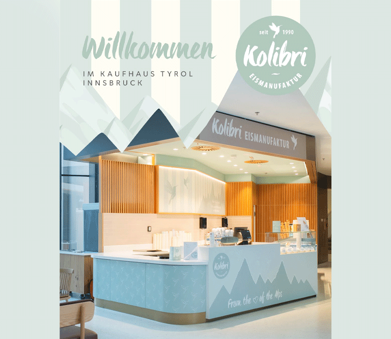 Neuer Shop in Innsbruck