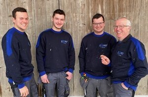 Team des Elektrofachbetriebs