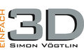 Logo einfach 3D, Simon Vögtlin