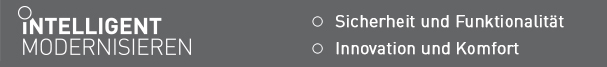 Intelligent Modernisieren