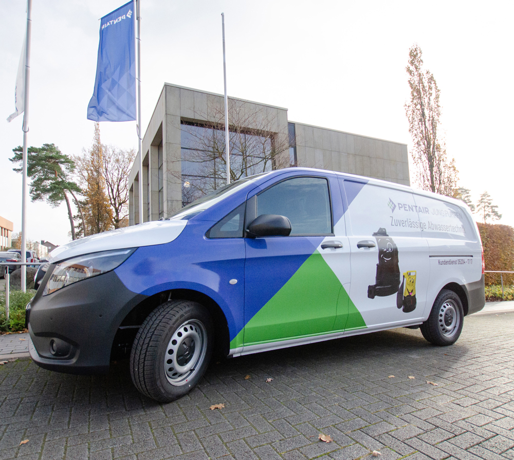 Kundendienst vor Ort
