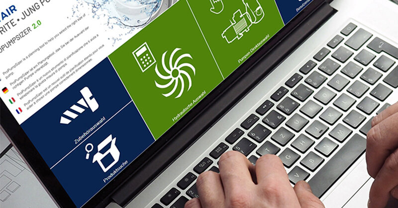 Planungssoftware ProPumpsizer