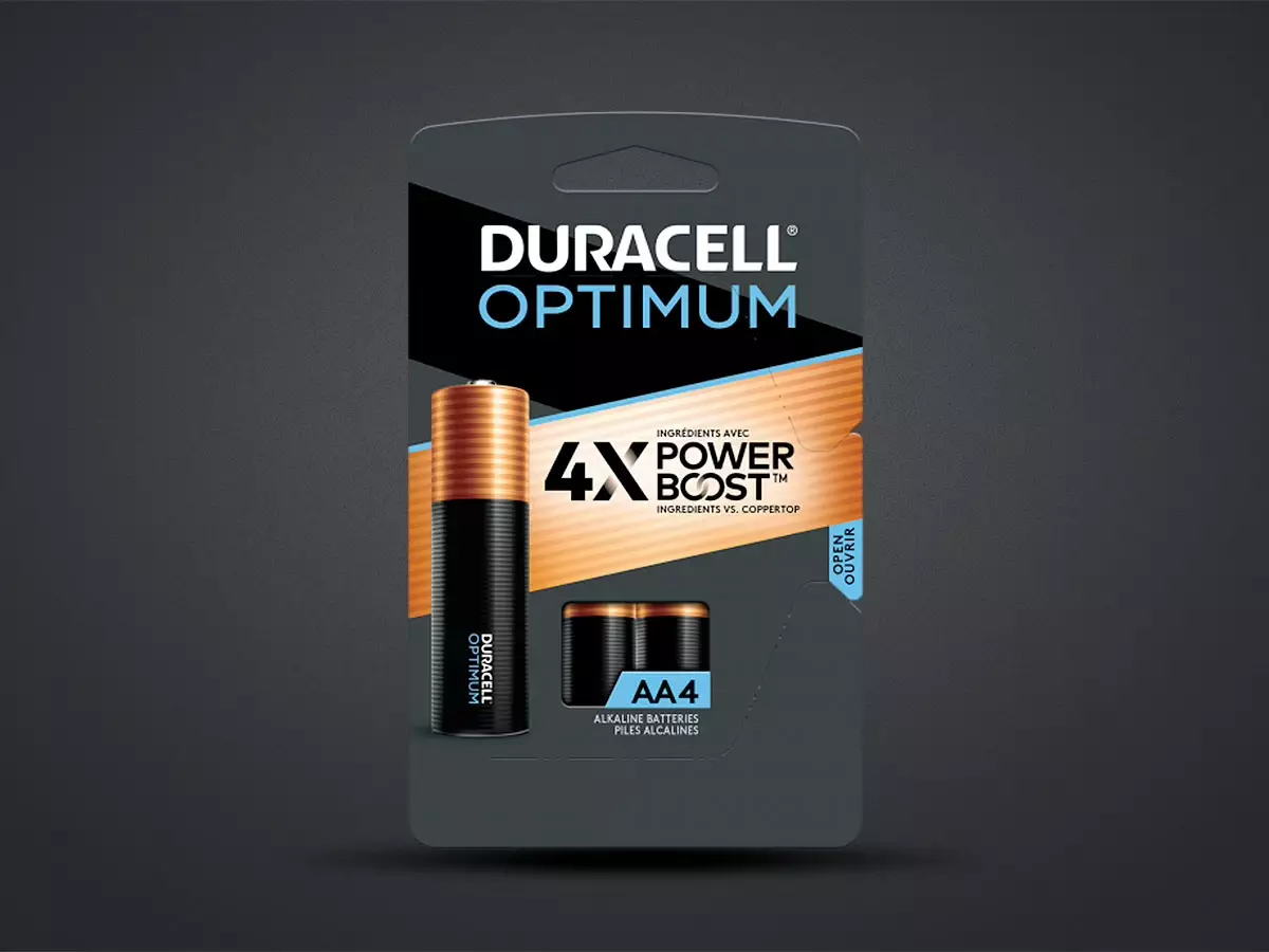 Duracell Optimum (AA/AAA)