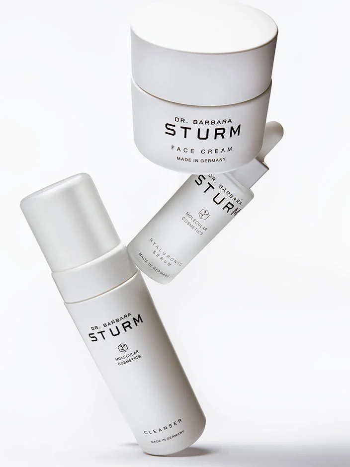 Dr. Barbara Sturm – Fertigung