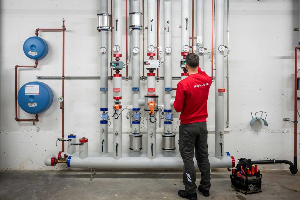 Service gebäudetechnischer Anlagen