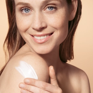 Dermatologische Hautpflegeanwendung
