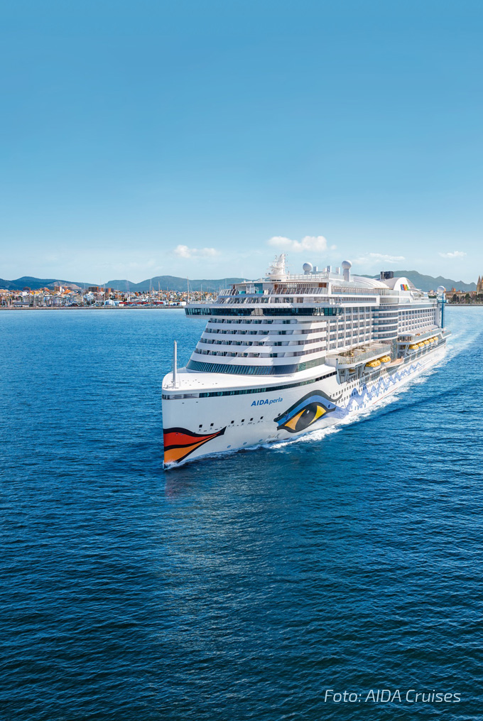 Weinklimaschränke auf AIDA-Kreuzfahrtschiffen