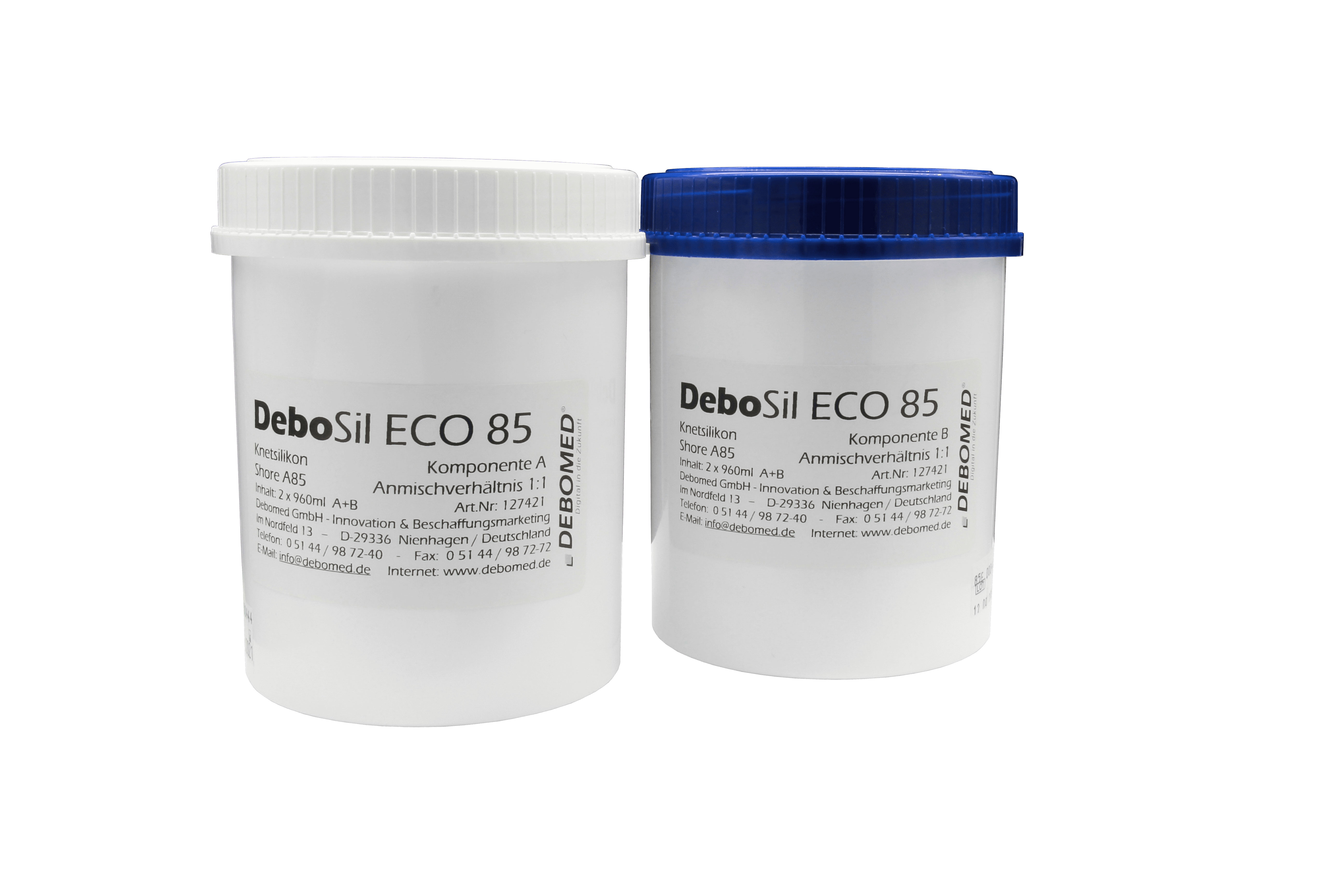DeboSil ECO Knetsilikon 1:1