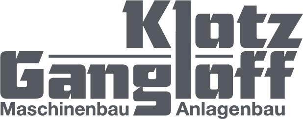 Logo Klotz und Gangloff GmbH Maschinenbau+Anlagenbau